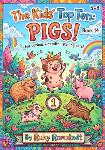 The Kids’ Top Ten: Pigs – Book 14 (The Kids' Top Ten) (English Edition)