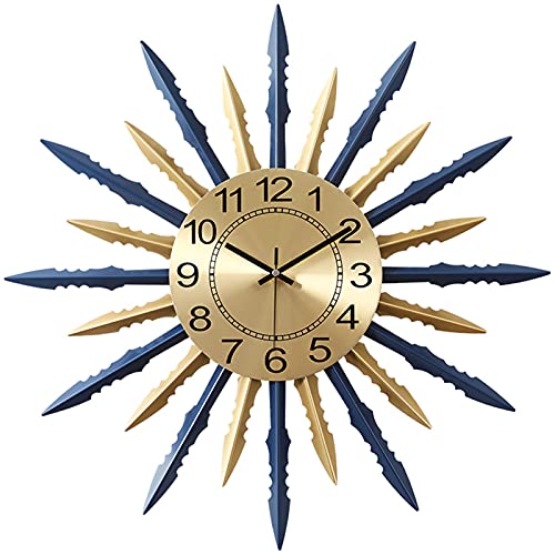 Horloge murale silencieuse sans tic-tac mécanisme quartz pour chambre