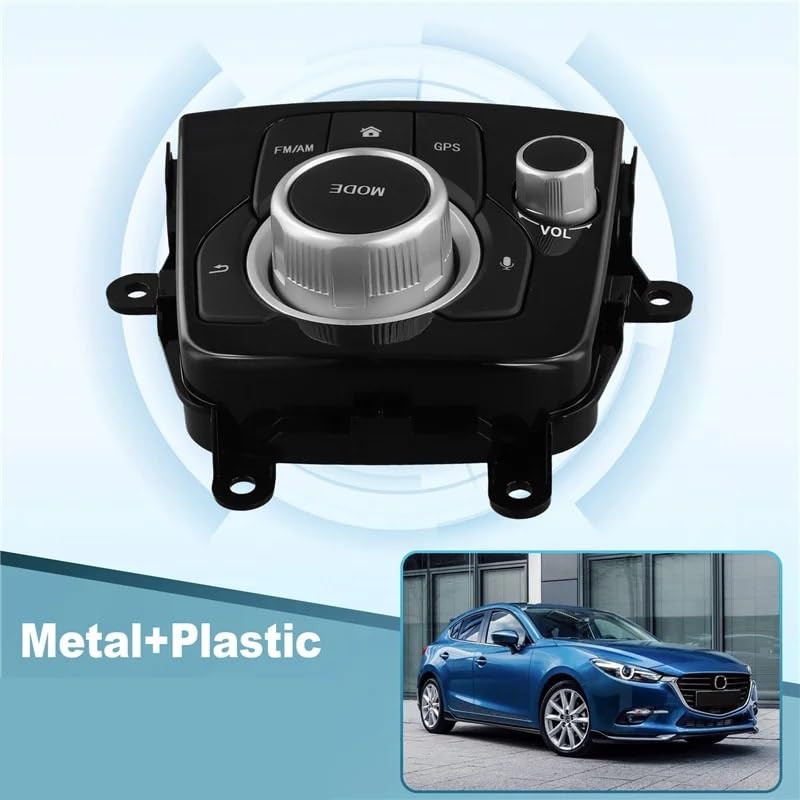 Interrupteur de commande console Mazda 3 pour retrouver un confort de navigation optimal