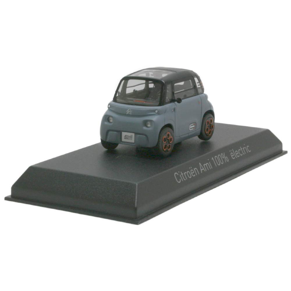 新品 1/52 ノレブ 新型 シトロエン アミ 後期型 グレー/オレンジ Amazon | NOREV/ノレブ シトロエン アミ 100% エレクトリック 2020 My