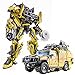 WHHHH Transformer Toy Studio Series 04 Deluxe Autobot Ratchet Action Robot Model Toy Toy Birthday Present (Color : Yellow)