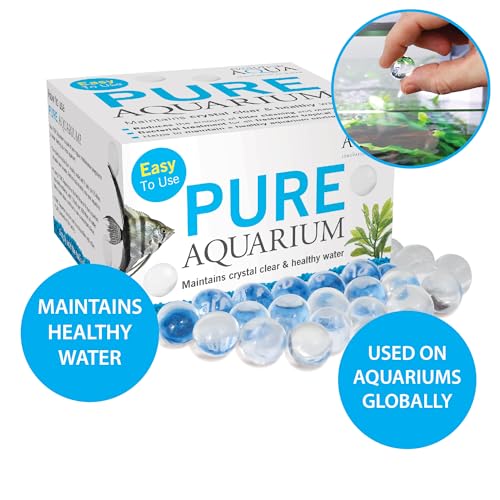 Evolution Aqua Pure Aquarium - for a Crystal Clear Healthy Aquarium (50 balls)