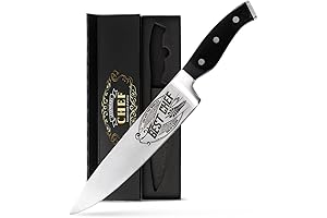 Personalized Engraved 8" Chef Knife: The Ultimate Gift for Culinary Masters