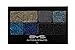 BYS Glitter Glitz Gel for Eyes and Face Eye 6 Shade Makeup Palette - Azure Blue