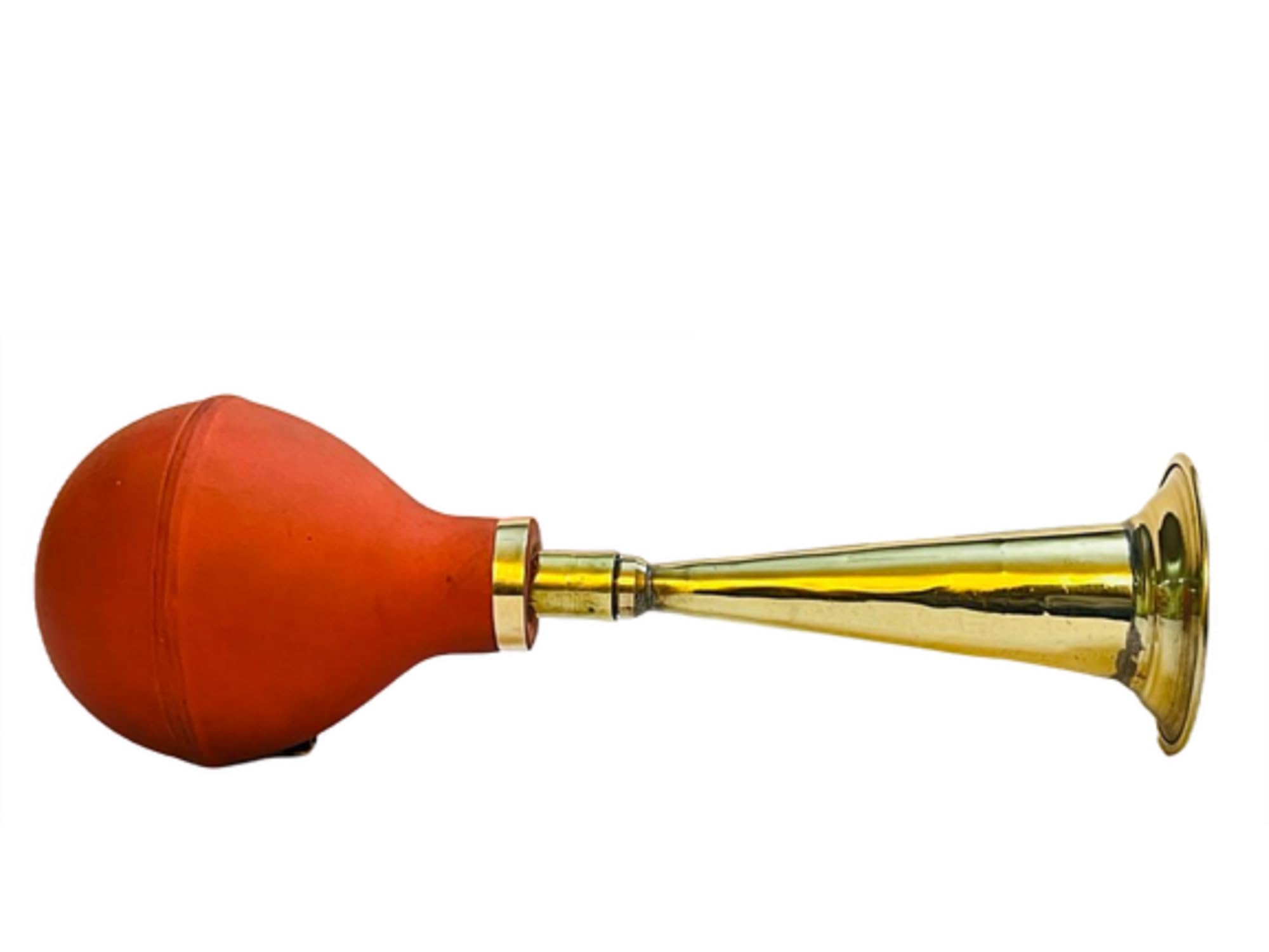 Brass Cycle Bulb Horn Bell Hooter Rubber Bulb-image-36