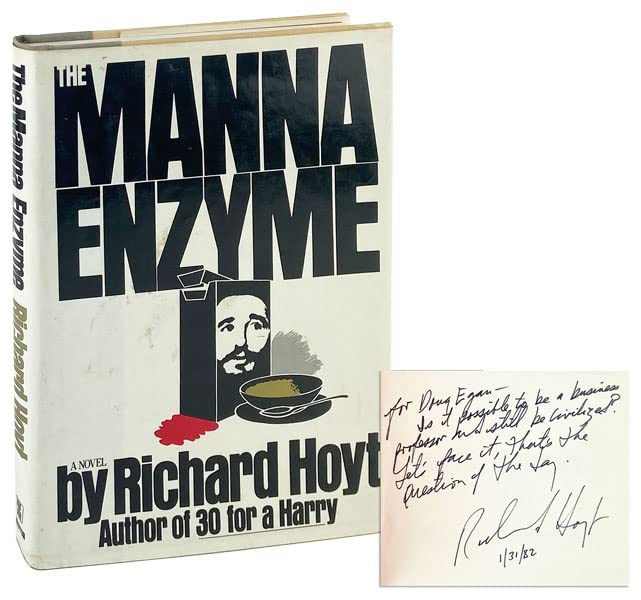 Cover of The Manna Enzyme