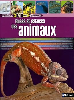 Paperback Ruses et astuces des animaux [French] Book