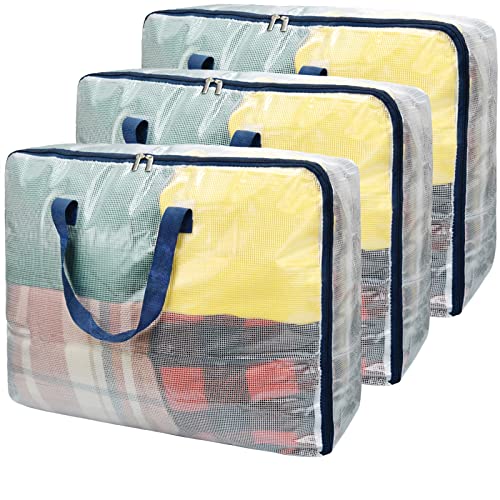 Ineetatu Clear Storage Bags