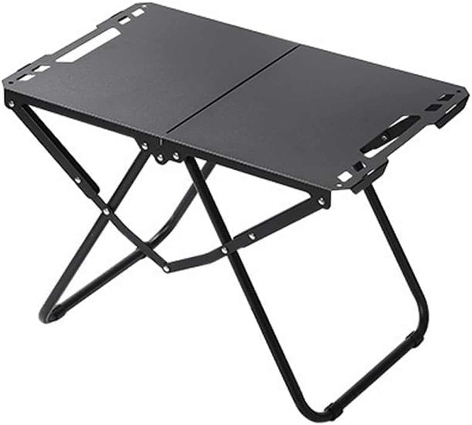 CZ-XING Beach Table for Sand with Carrying Bag,Outdoor Folding Camping Table - Portable Camp Table with Carrying Bag, Sturdy Carbon Steel Frame, 58x36x41CM, Prefect for Outdoor,Picnic,BBQ