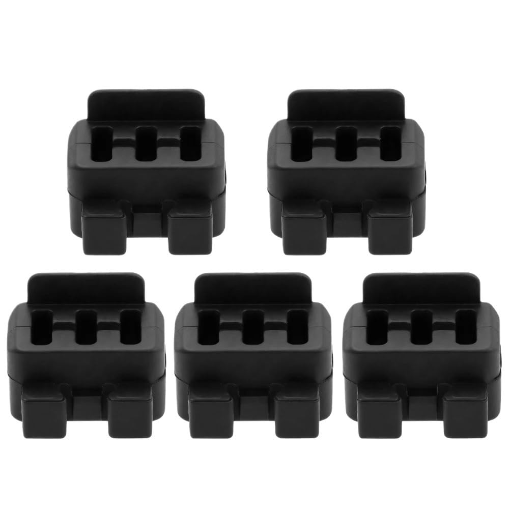 Silicone Brush Nozzle Wiper for bambu Lab H2D/H2C/P2S Cleaner Parts(Wiper for H2D H2C)