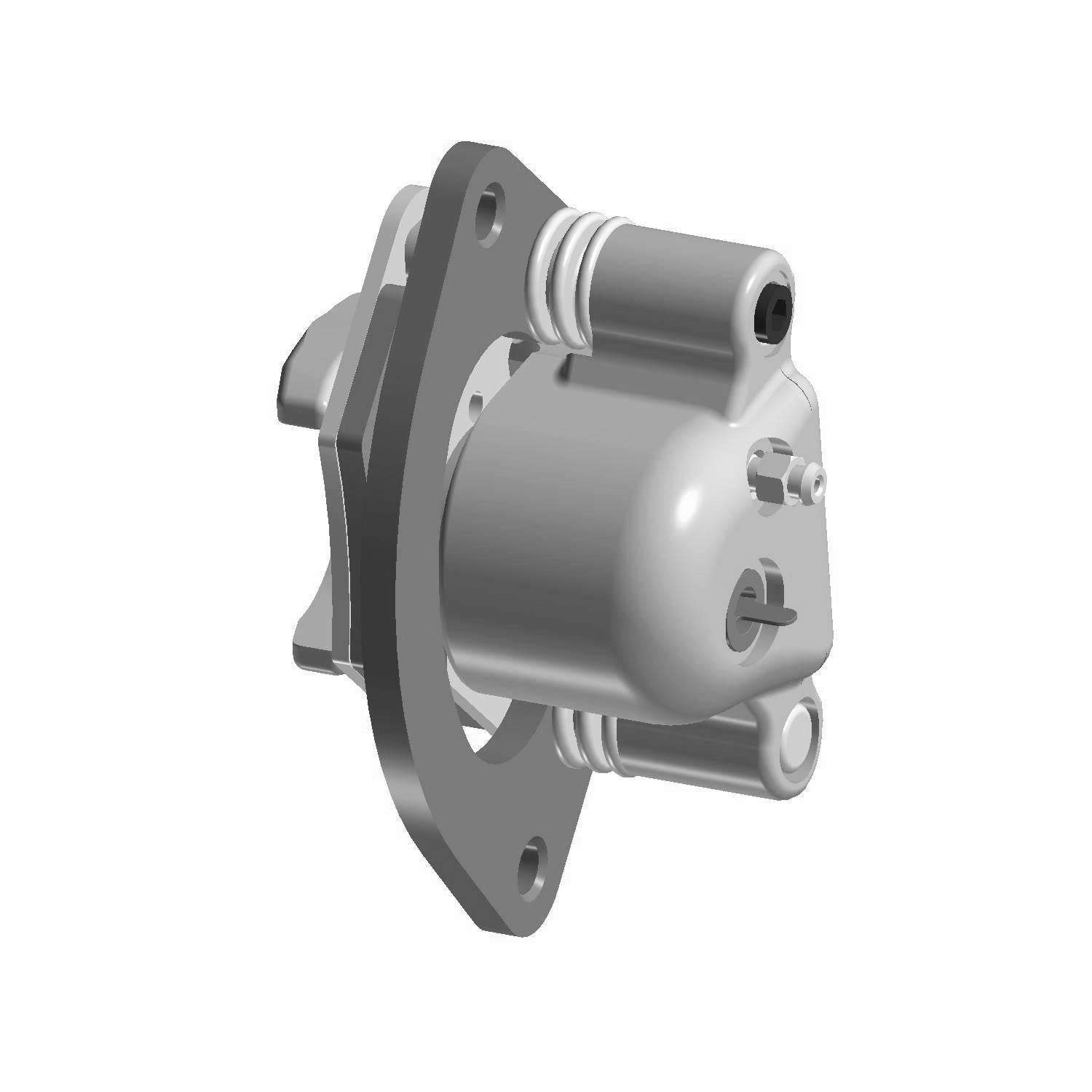Caliper Brake Assembly, Front, 1.5, Genuine OEM Part 1913403, Qty  