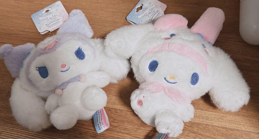 Amazon.co.jp: シナモロール 20th まねっこ ぬいぐるみ マスコット 