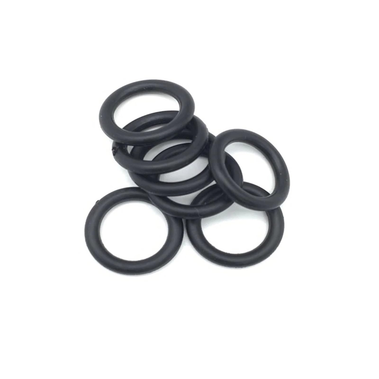50 guarnizioni O-ring EPDM, CS 1 mm, OD 3-13, nero