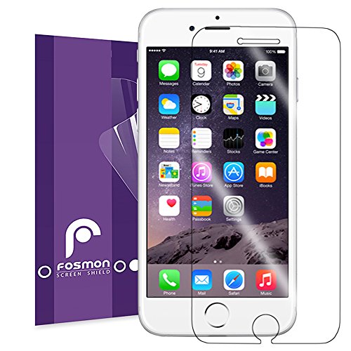 Fosmon Crystal Clear (HD) Screen Protector for Apple iPhone 6 Plus/iPhone 6s Plus (5.5