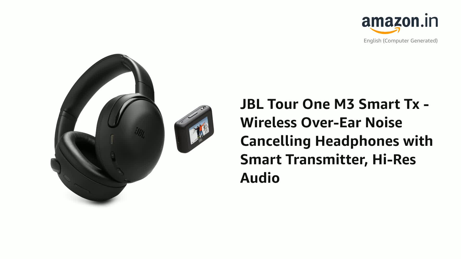 JBL Tour One M3 - Smart Transmitter (World's 1st) Wireless