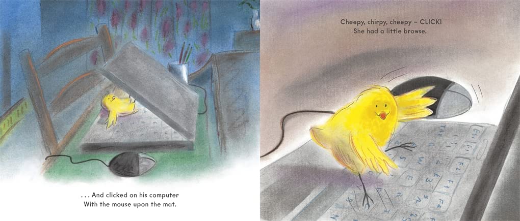 Chicken Clicking (Online Safety Picture Books)