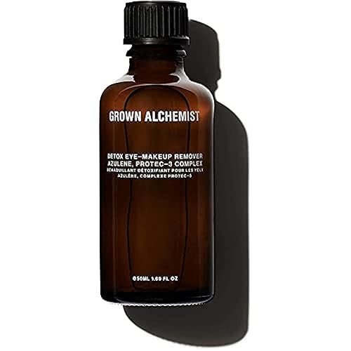Grown Alchemist Detox Desmaquillante de ojos, Azuleno, Complejo Protec-3, 3.5 fl oz