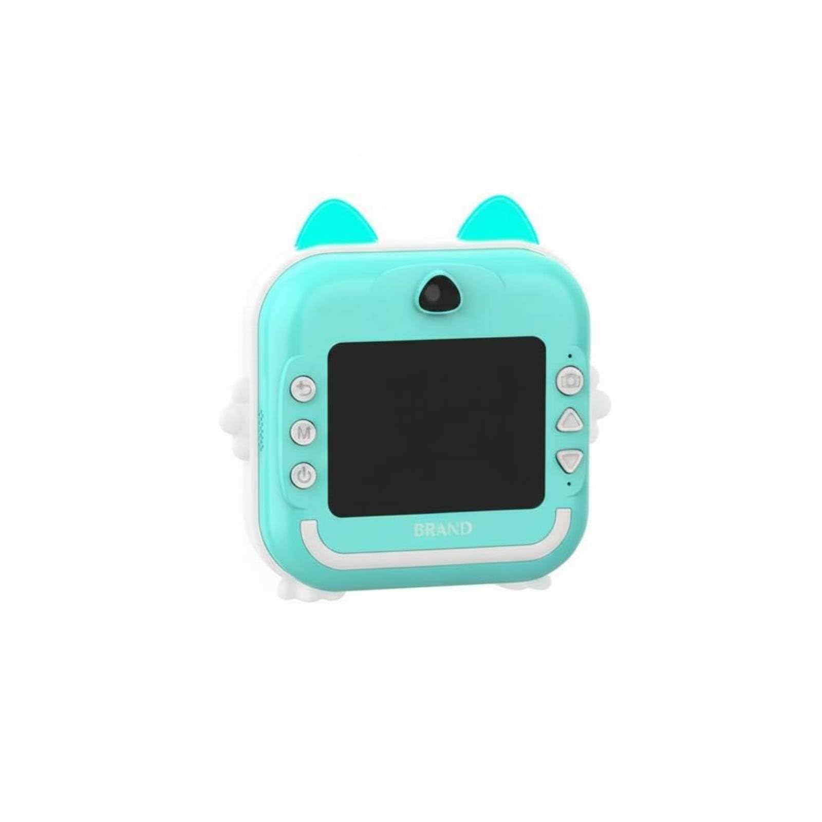 Kids Instant Print Camera Gift Idea Kids Digital Print Camera Photo Printing Children's Gadget for Party, Travel, Playtime, Blue | Disposable Cameras | Wedding Supplies-image-35