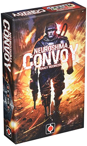 Wydawnictwo Portal POP00352 - Brettspiele, Convoy 2nd Edition