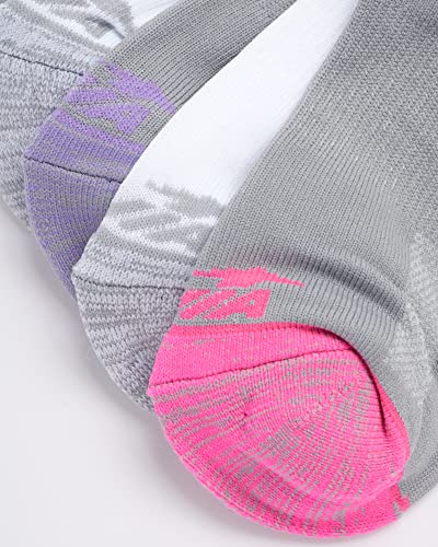 Image of Avia Womens Low Cut Socks - 6 Pack Cushioned Performance Stretch Moisture Wicking Athletic No Show Socks for Women (4-12)