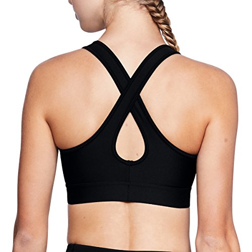 Image of Under Armour Women's Crossback Mid Impact Sports Bra