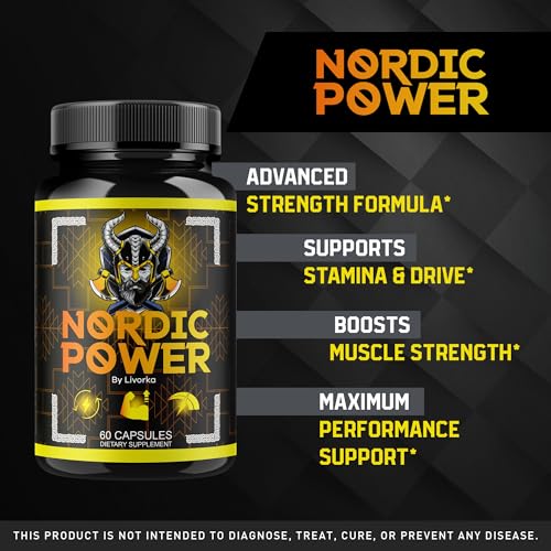 Image of (2 Pack) Nordic Power - Nordic Power for Men, Nordic Power Pills, Nordic Power Capsules, Nordic Power Supplement, Nordic Power Capsules for Men, Nordic Power Pills for Men, 120 Capsules for 2 Months