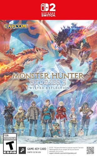 Monster Hunter Stories 3: Twisted Reflection (Game-Key Card) (A:k) - Switch 2