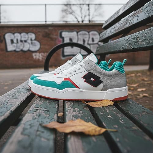 Image of Lotto Men Hoop Star OG Leather Sneakers
