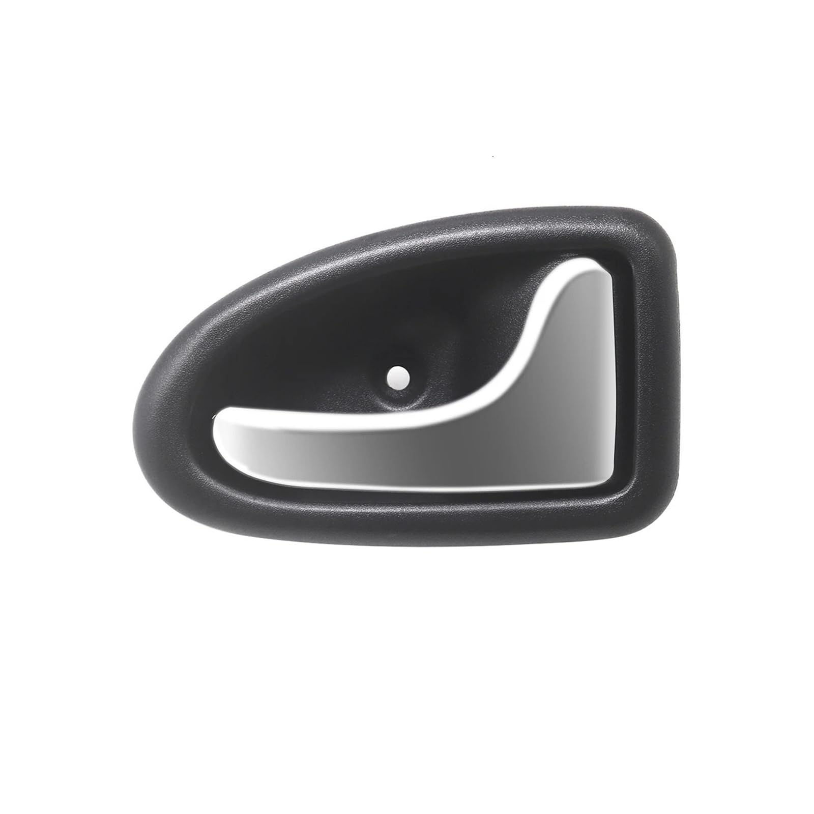 Hfewcvk Rear Right Fit For Ren//Ault Clio Megane Scenic Trafic 8200915598 8200915599 Car Inside Inner Door Handle Replacement(Rear Right)