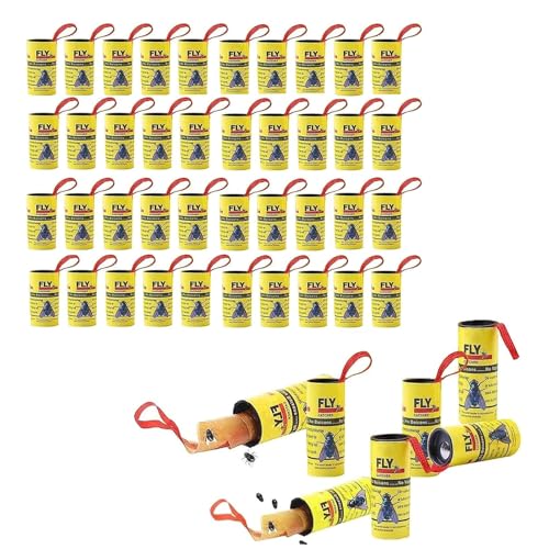 Vasta gamma di utilizzi: Trappola per insetti ecologica, senza sostanze chimiche o veleni, senza fumo, nessun inquinamento. Queste trappole per mosche sono efficaci per catturare mosche, zanzare, tarme e altri insetti volanti all'aperto, in casa, in verande, terrazze e giardini, cucine, campeggi, cucine, cucine, cucce, cucce, luoghi in cui le mosche si riuniscono all'interno o all'esterno, in garage, magazzini e altri luoghi in cui gli animali sono tenuti in casa.
