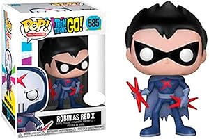 SDCC Exclusive Teen Titans Go Pop! Vinyl - Robin as Red X...