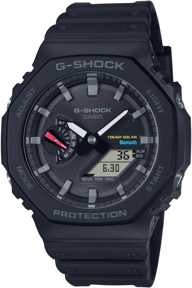 Casio GA-B2100-1ADR Kol Saati, G-Shock, Analog/Digital, Siyah, Erkek