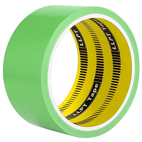 LLPT Duct Tape, 1 X Green, 50MM*9M
