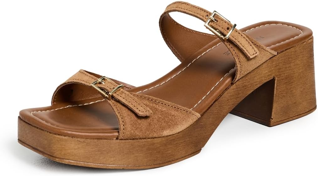 Free People Women's Beck Buckle Clogs