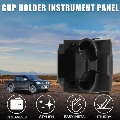 Portavasos para Nissan Frontier Gris miniatura 2