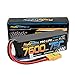 Power Hobbies 3S760075CXT90 7600mAh 11.1V 3S 75C Lipo Battery with Hardwired XT90 Connector