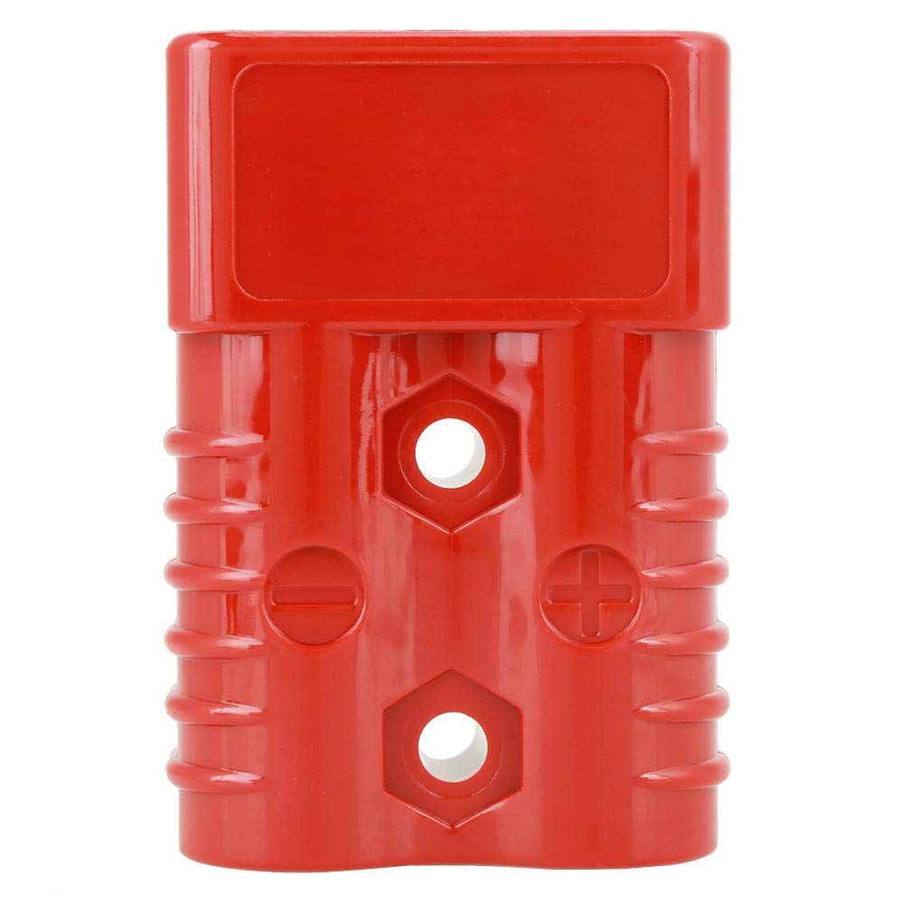 Connettore ad alta corrente, 2 pezzi 175A 600V Batteria rossa Spina a connessione rapida Spina connettore verricello con 4 accessori