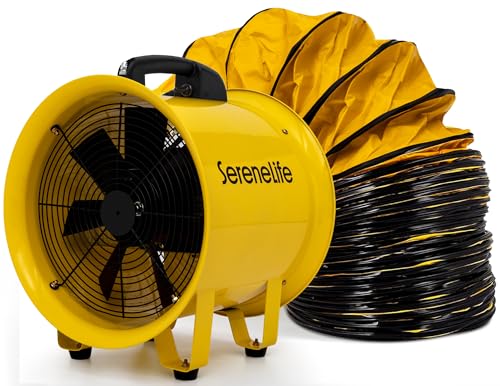 SereneLife 12-Inch Cylinder Fan