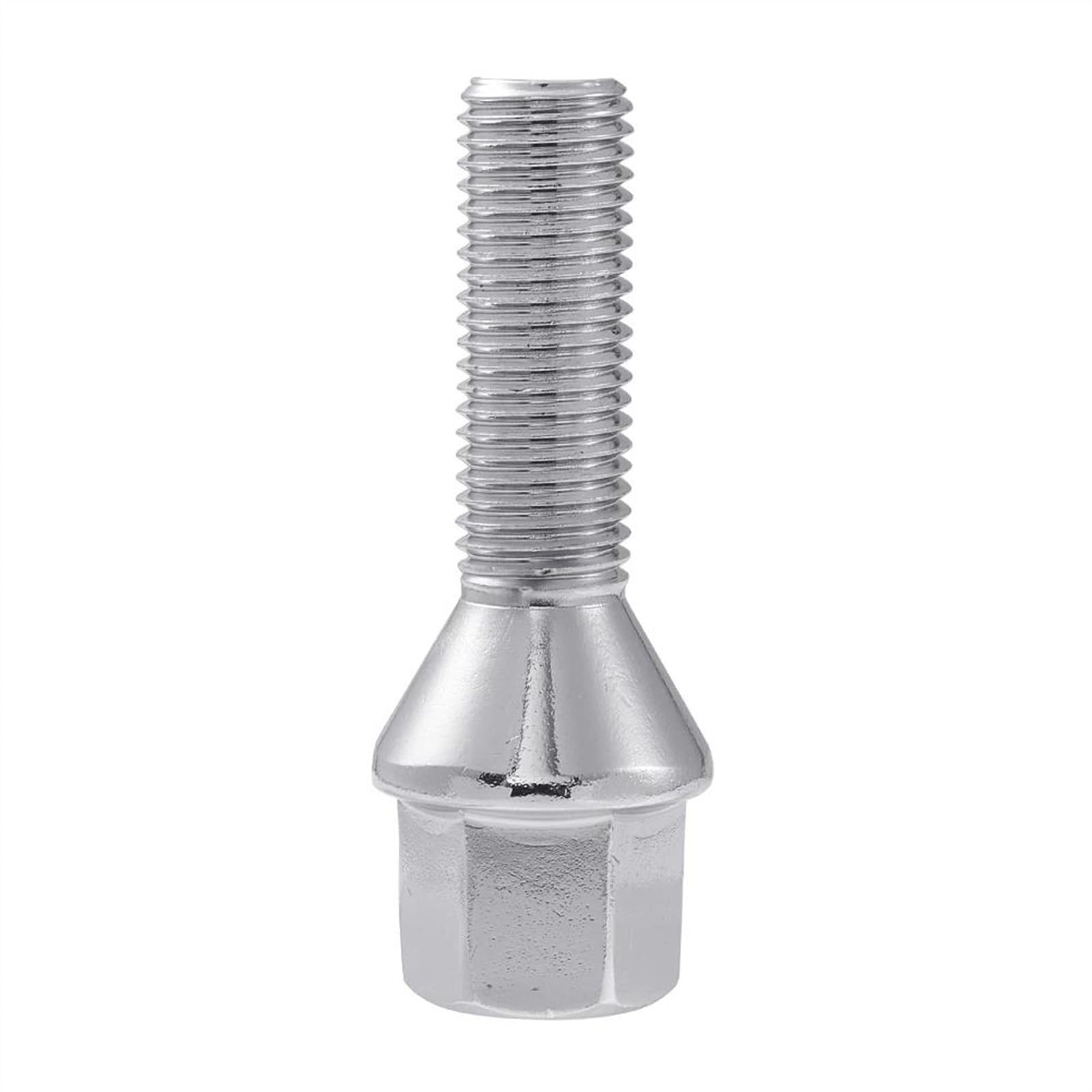 AYUWQZX Alloy Wheel Bolts, Car Wheel Bolt Compatible With Benz Cone Seat M12/M14x1.25/1.5