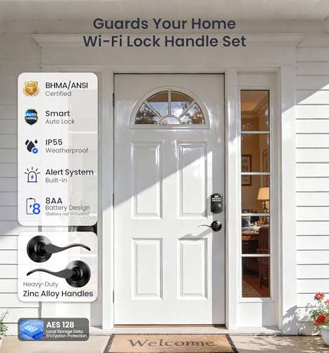 Touchscreen Smart Door Lock