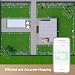 DREAME A1 Pro Robot Lawnmower, Faster, Wireless Boundary Setup