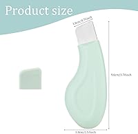 Vista 2 de Herramienta de eliminación de puntos negros, removedor de espinillas de nariz de silicona, removedor de puntos negros, espátula facial, limpieza