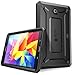 SUPCASE Samsung Galaxy Tab 4 8.0 (SM-T330/T331/T335) Case - Unicorn Beetle PRO Series Full-body Hybrid Protective Case with Screen Protector (Black/Black)(Not for Tab A)