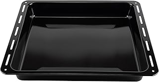 Ankastre Emaye Fırın Tepsisi 42,2x37,5x6 cm Bosch Siemens Beko Arçelik Vestel Profilo Uyumlu