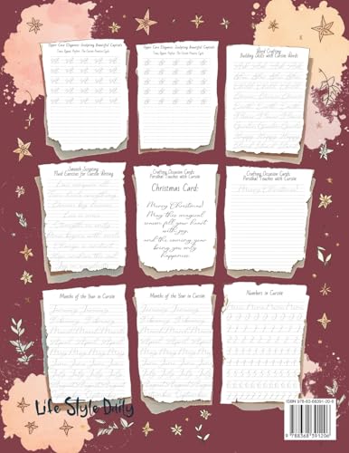 Penmanship Workbook for Adults: Mastering Elegant Handwriting with Cursive and Calligraphy Practice - Improve Letter Formation, Enhance Writing Fluency, and Develop a Timeless Skill - Image 2