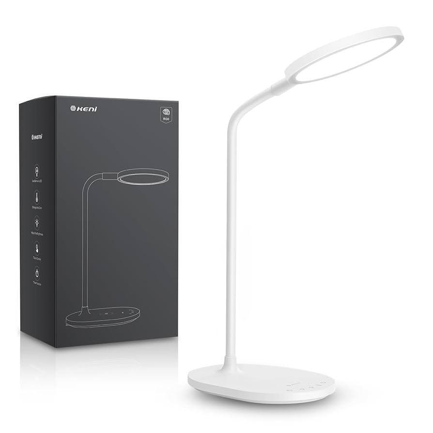 Glas & Kristallarmatur (GK) 社 デスクライト 60s アンティーク調の