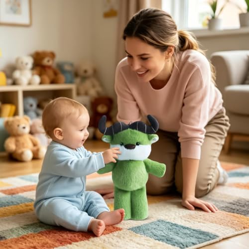 Peluche de 40 cm con peso adorable para decoracion de dormitorio y sofa de casa 3