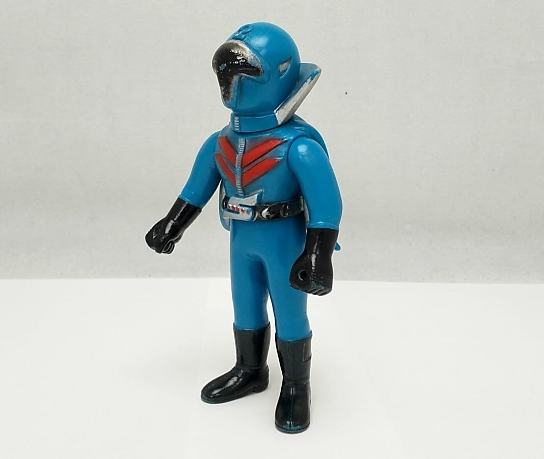 Amazon.co.jp: ソフビ ポピー アオレンジャー 身長13cm F17