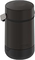 Vista 3 de Thermos Alta - Tarro de alimentos de acero inoxidable aislado al vacío de 27 oz. - Espresso Black