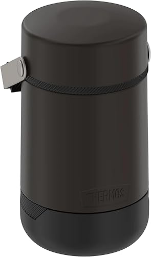 Miniatura 3 de Thermos Alta - Tarro de alimentos de acero inoxidable aislado al vacío de 27 oz. - Espresso Black